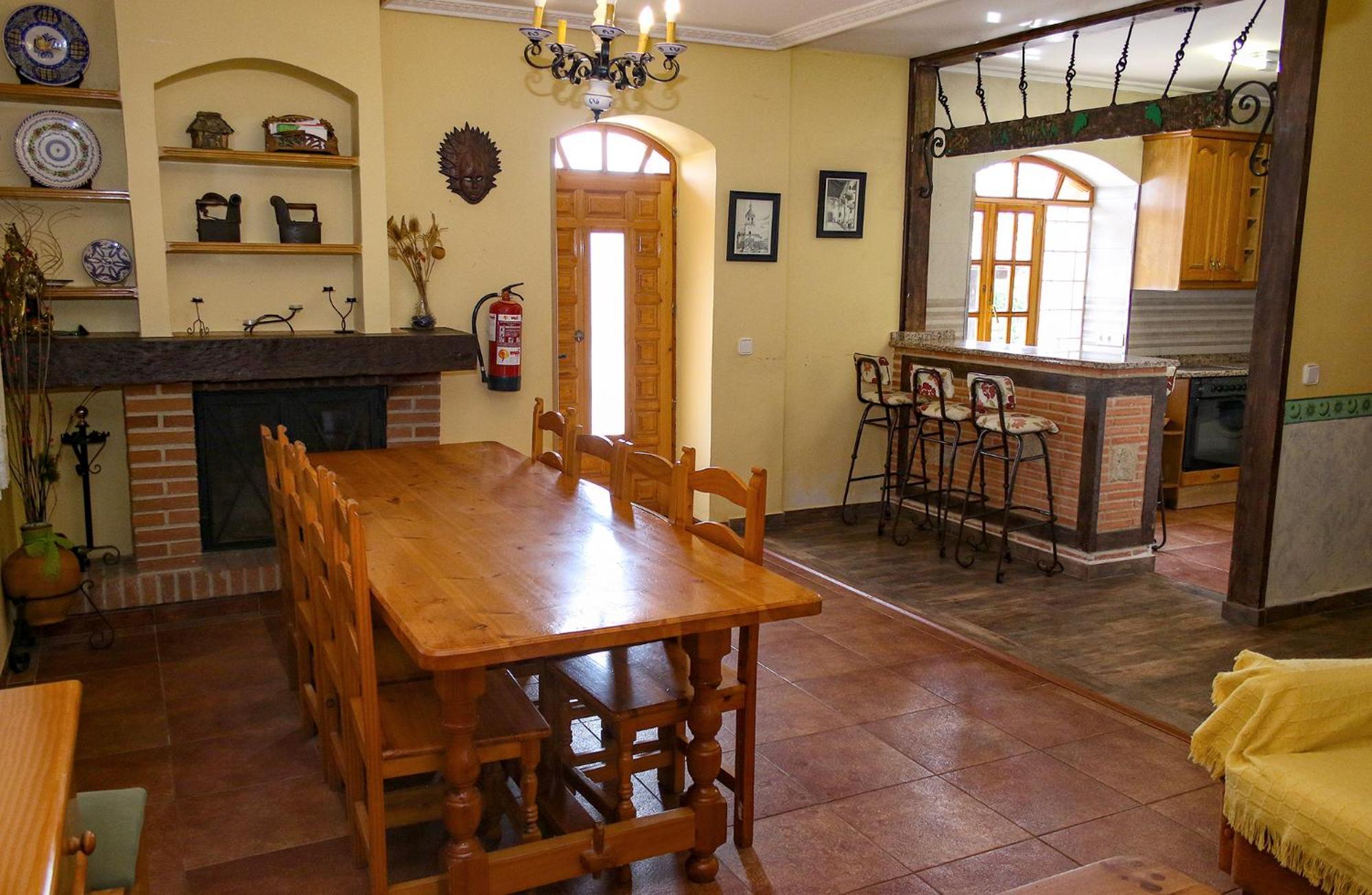 La Vina Villa Ciudad-Rodrigo Dış mekan fotoğraf